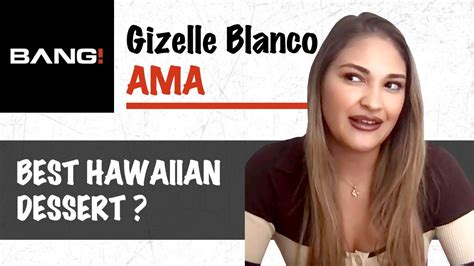 57 Questions with Gizelle Blanco .